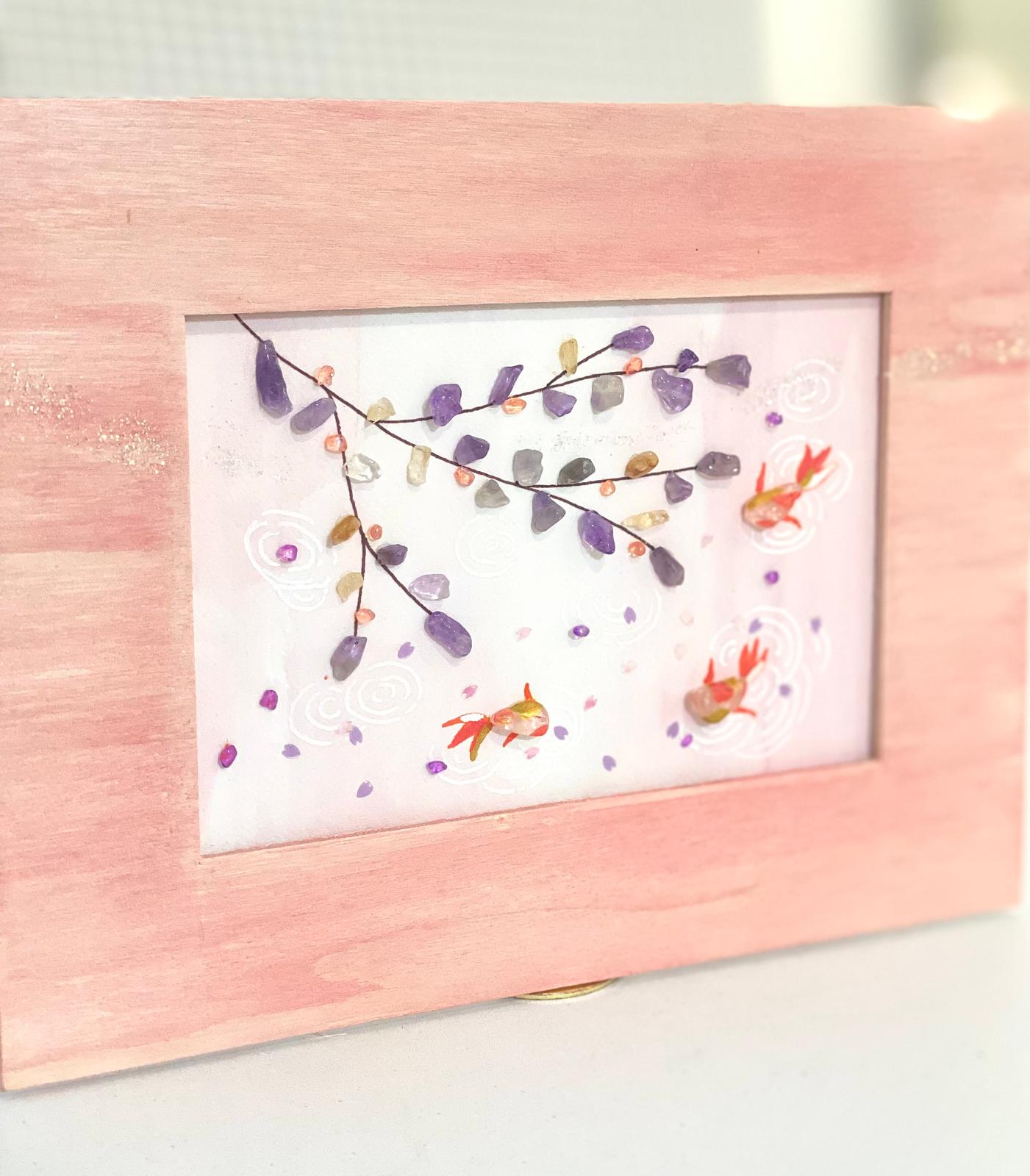 寶石卡片工作坊:日本紙藝與水晶的融合工作坊